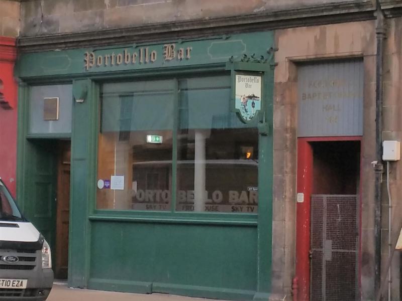 Portobello Bar, Edinburgh •