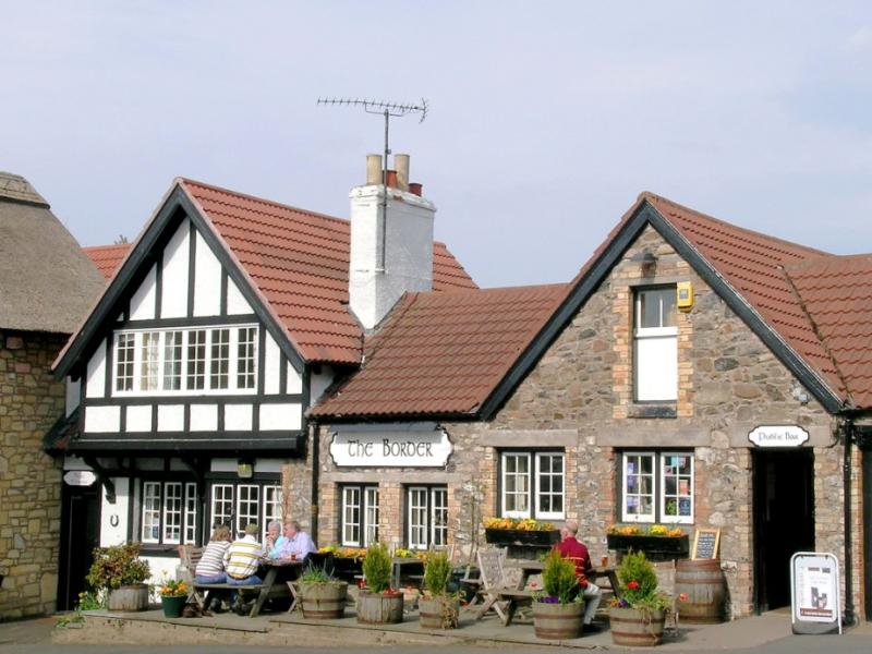 Border, Kirk Yetholm