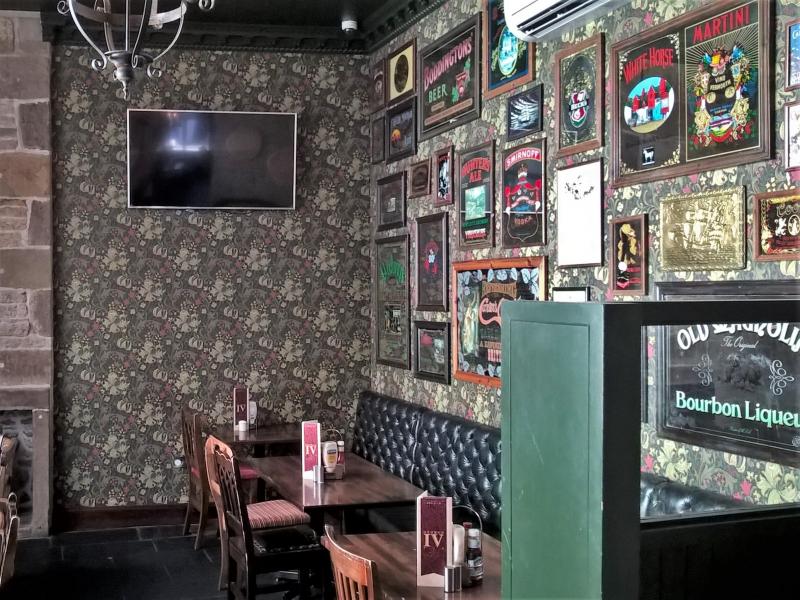 IV Bar, Edinburgh •