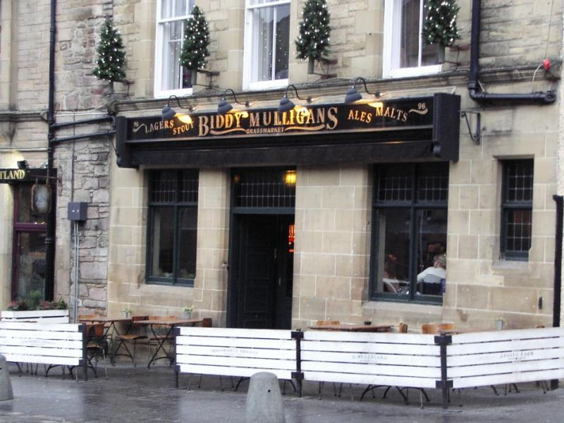 Biddy Mulligans, Edinburgh