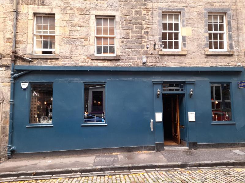 Bon Vivant, Edinburgh