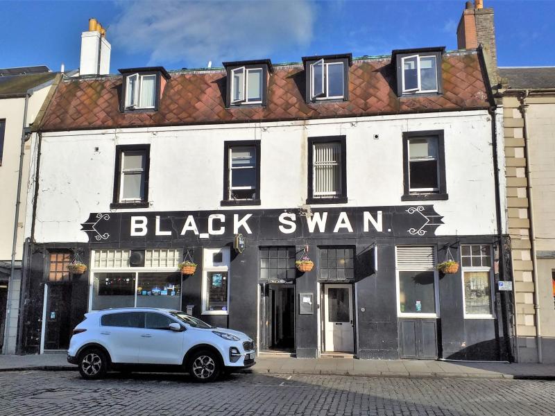 Black Swan Hotel, Kelso
