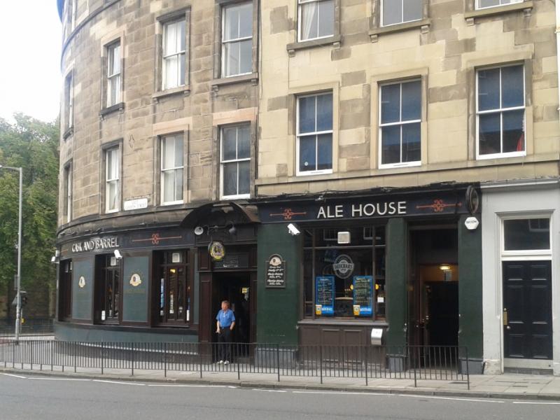Cask & Barrel, Edinburgh