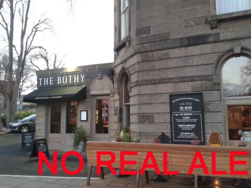 Bothy [Murrayfield Hotel], Edinburgh