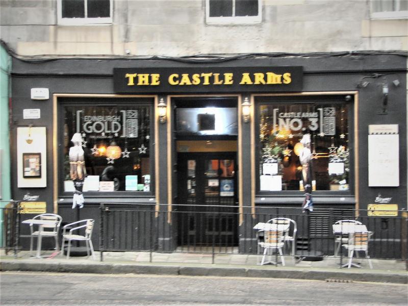 Castle Arms, Edinburgh