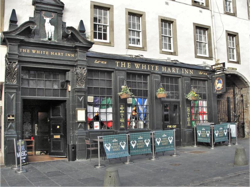White Hart Inn, Edinburgh •