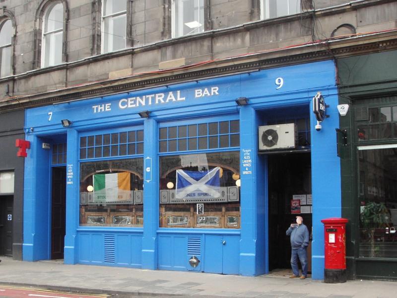 Central Bar, Edinburgh