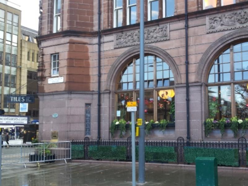 Tiles Bistro Bar, Edinburgh •