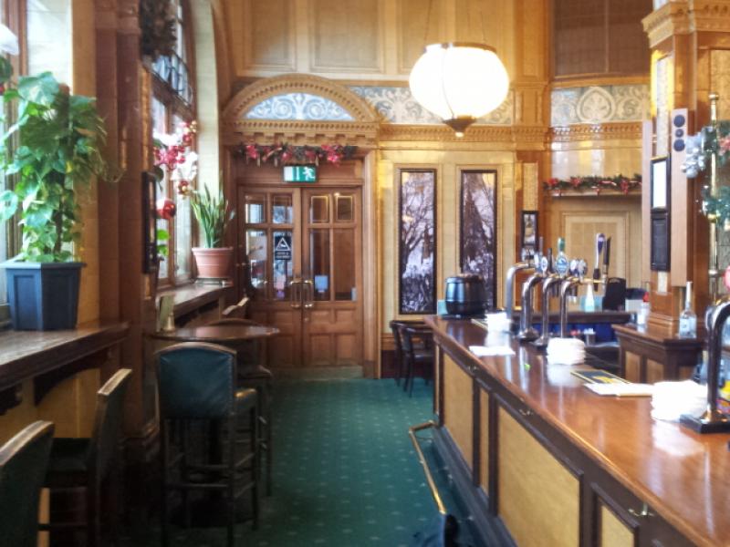 Tiles Bistro Bar, Edinburgh •