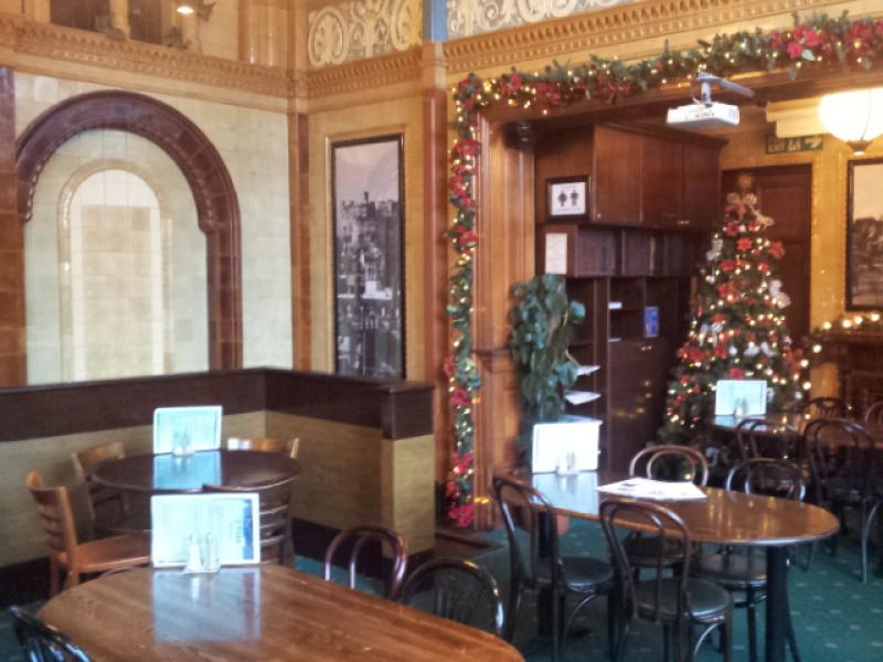 Tiles Bistro Bar, Edinburgh •