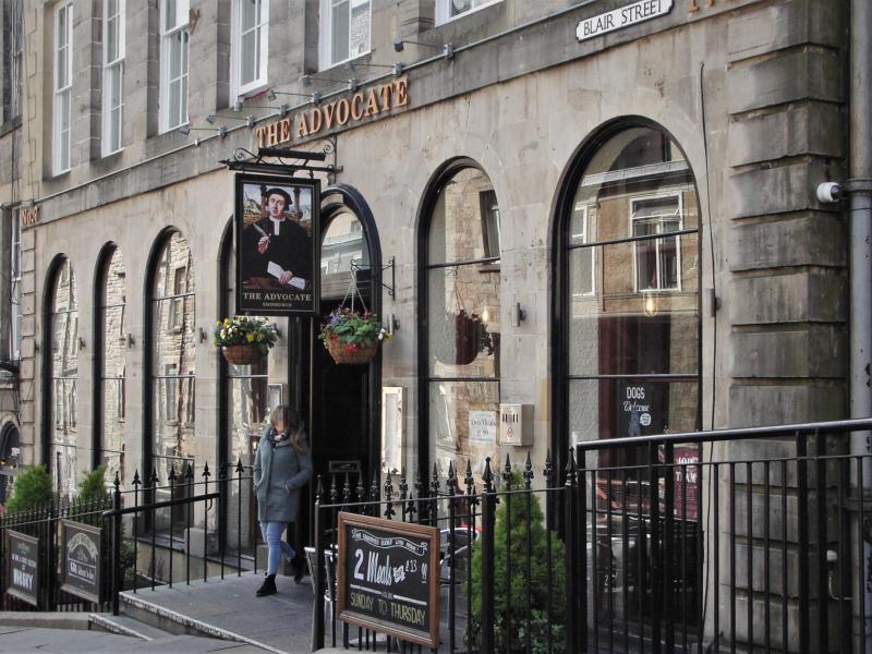 Advocate, Edinburgh