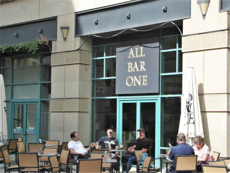 All Bar One {Lothian Road}, Edinburgh