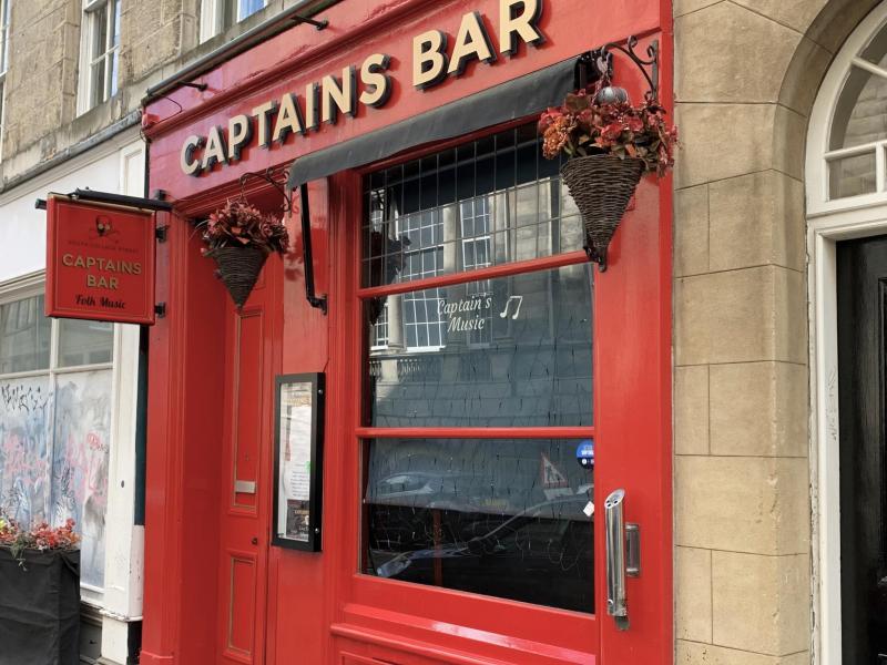 Captain's Bar, Edinburgh