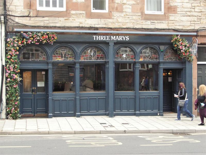 Three Marys Cocktail Bar, Edinburgh •