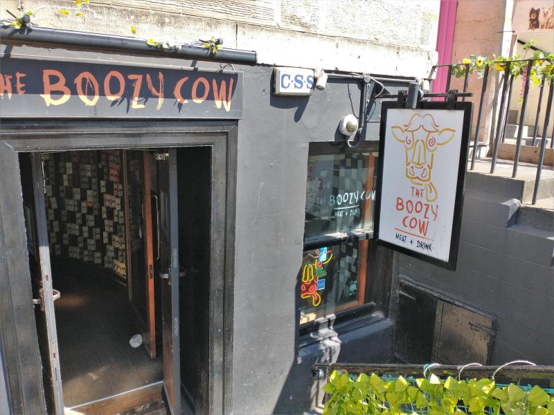 Boozy Cow Bar & Eatery, Edinburgh