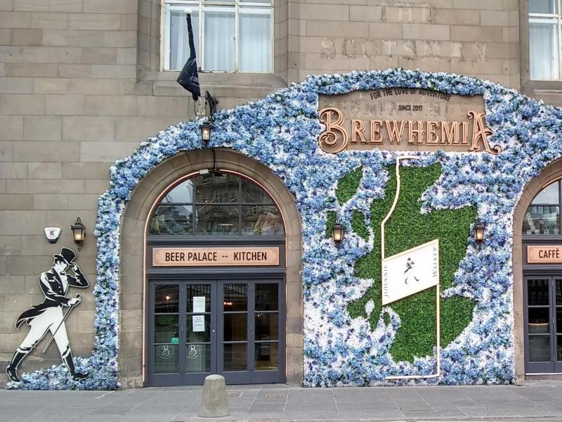 Brewhemia, Edinburgh
