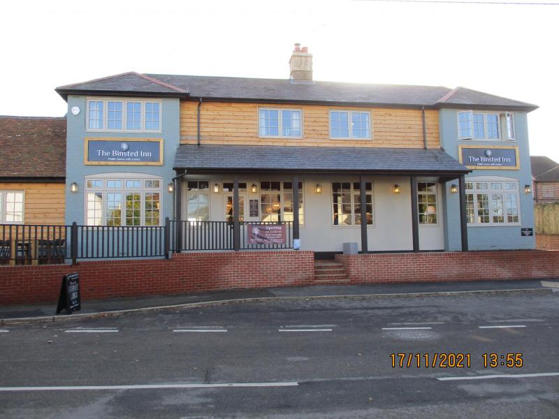 Binsted Inn, Binsted •