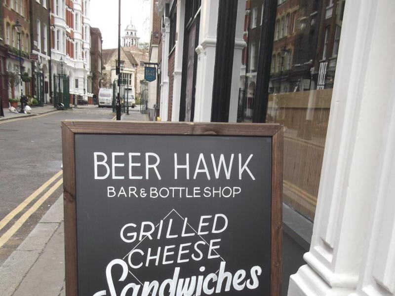 Beer Hawk, London •