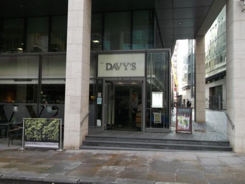 Davy's, London •