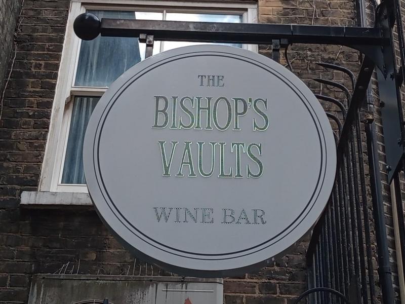 Bishop's Vaults, London