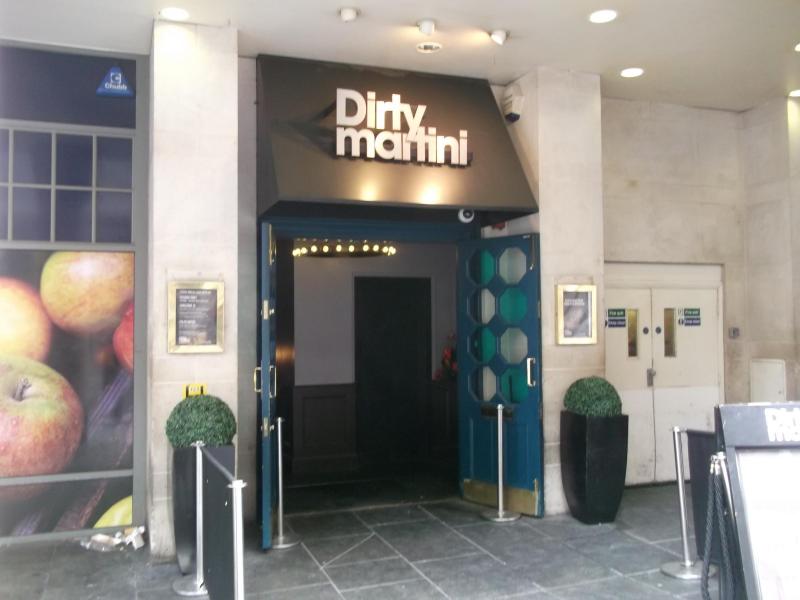 Dirty Martini, London •