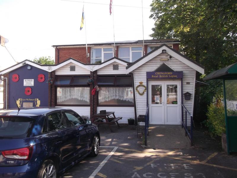 Chingford Royal British Legion Club, Chingford