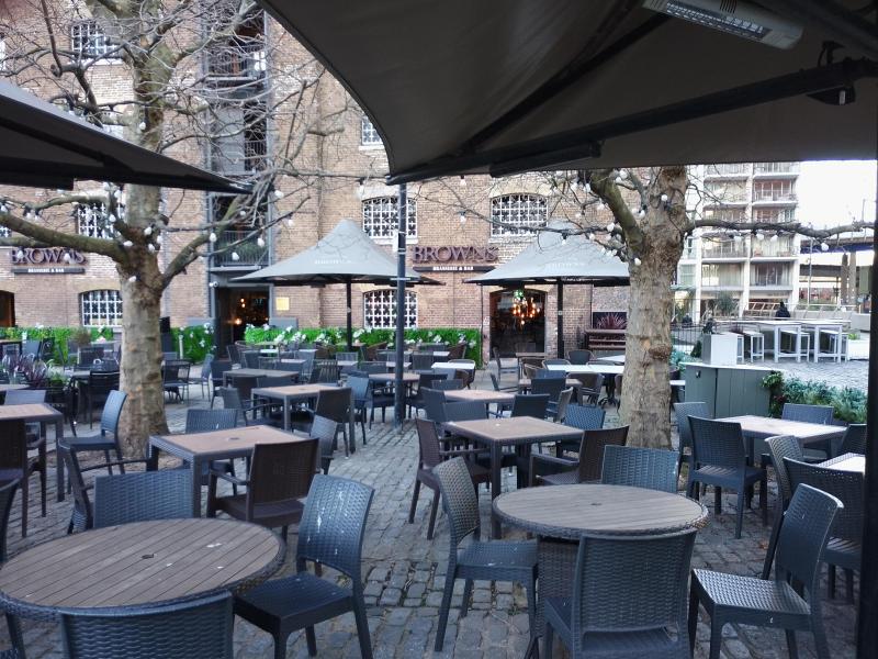 Browns, Isle of Dogs