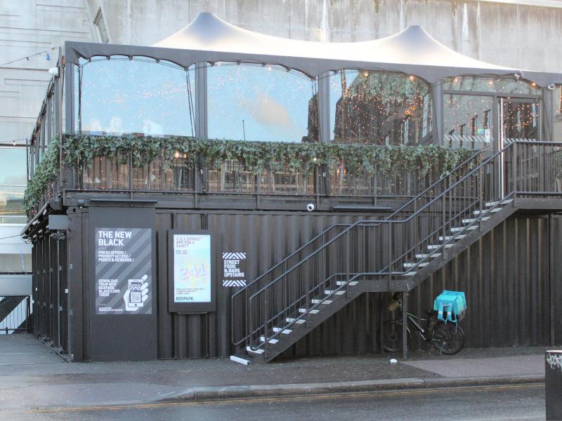 Boxbar, Shoreditch