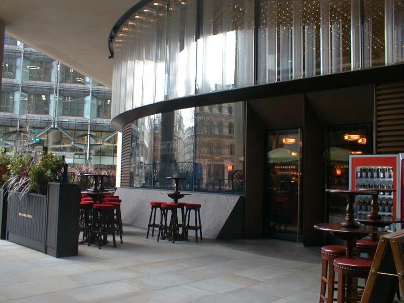 Brigadiers, Cannon Street