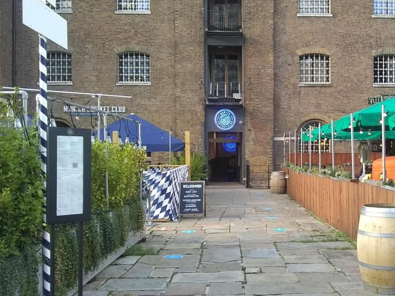 Munich Cricket Club, Canary Wharf • Munich Cricket Club, Canary Wharf •