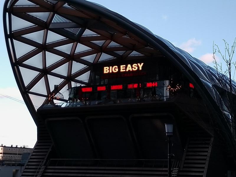Big Easy Canary Wharf, Isle of Dogs