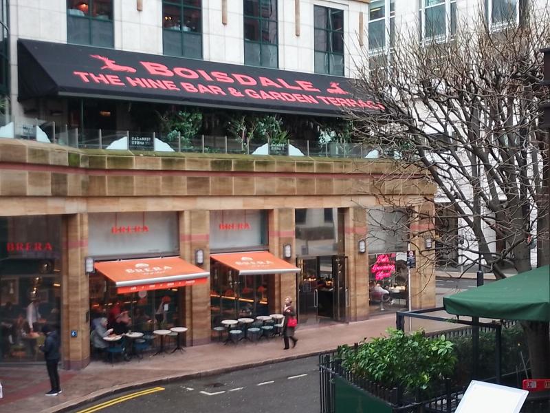 Boisdale of Canary Wharf, Isle of Dogs