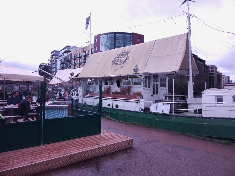 Barge East, London