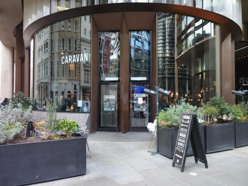 Caravan City, London