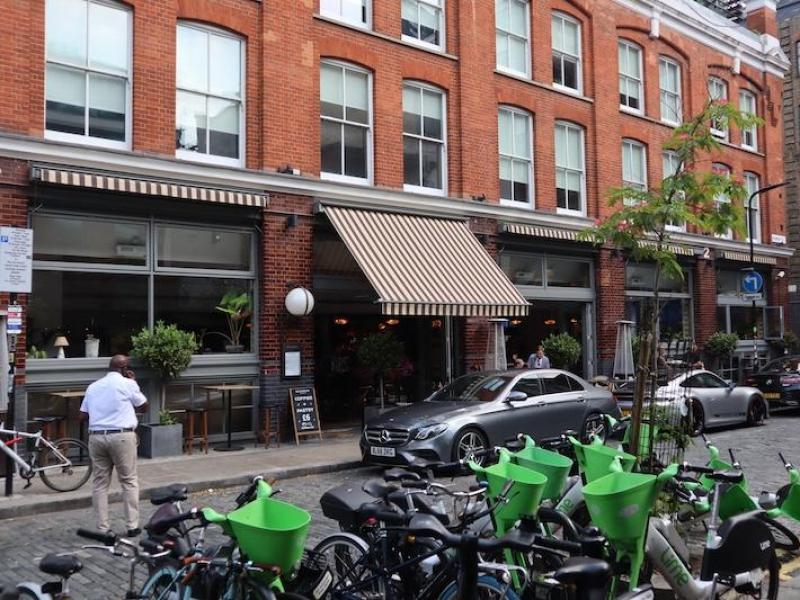 Boundary Bar & Brasserie, London