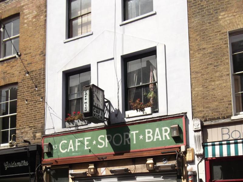 Cafe Kick, London