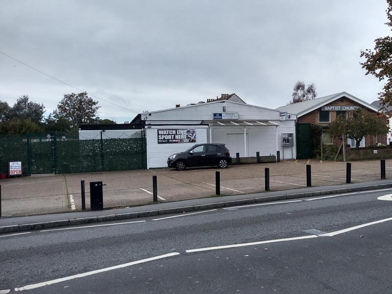 Chingford United Services Club, Chingford