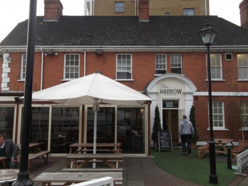 Bread Street Kitchen on the River, Limehouse