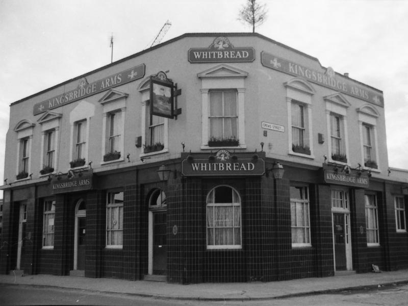Kingsbridge Arms, Isle of Dogs •