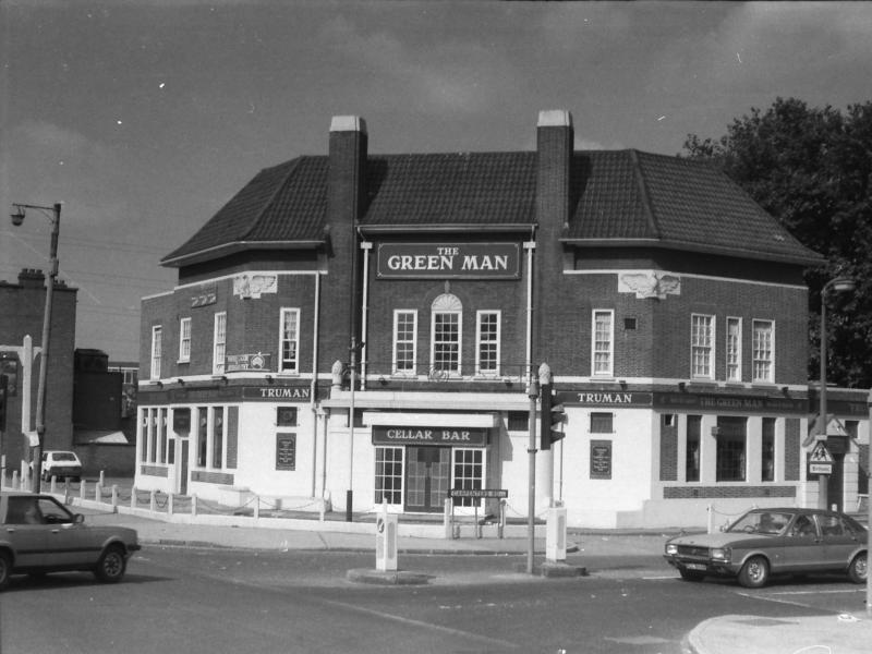 Green Man, Stratford •