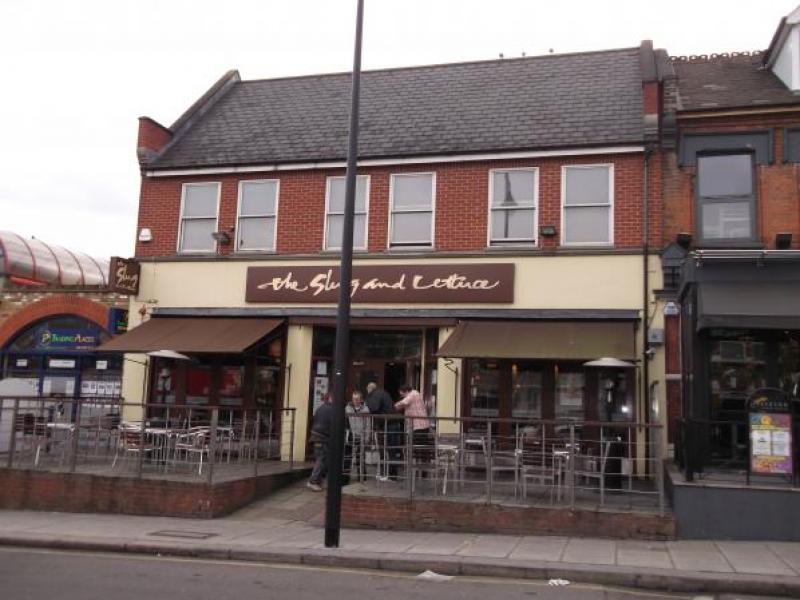 Slug & Lettuce, South Woodford •