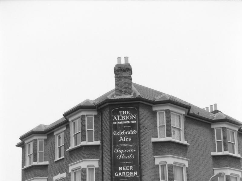 Albion Hotel, Forest Gate •