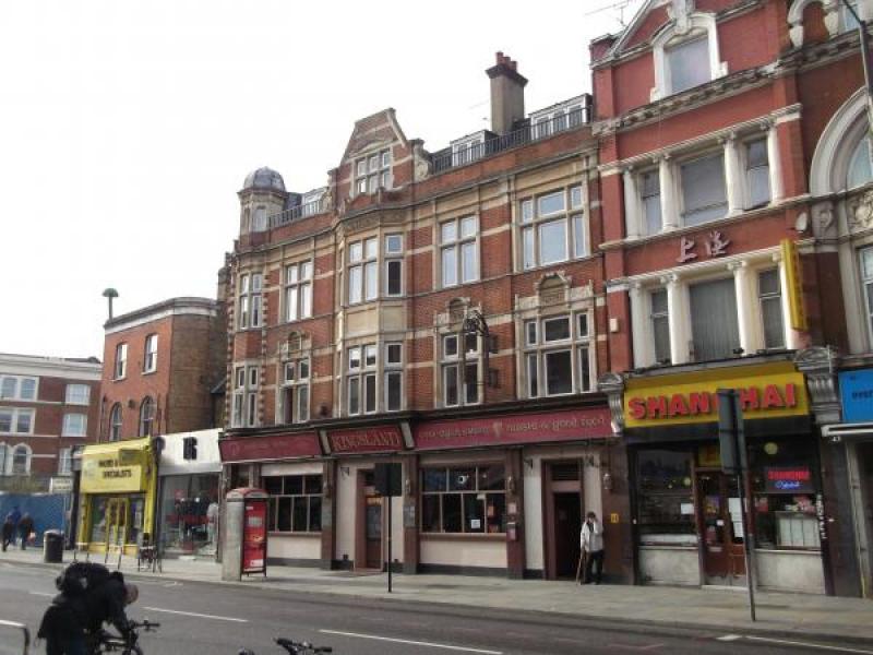 Burke's Warehouse, Hackney