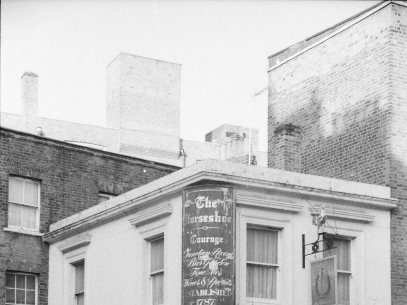 Horseshoe, London •