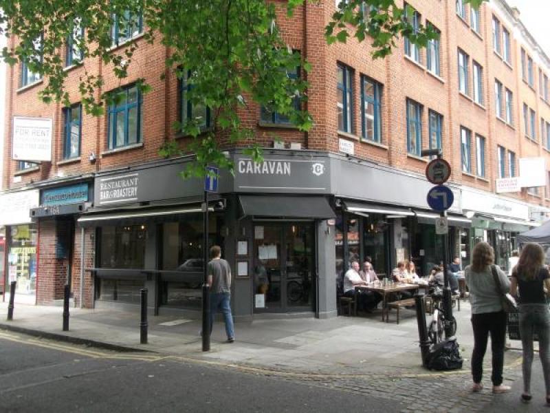 Caravan Exmouth Market, London