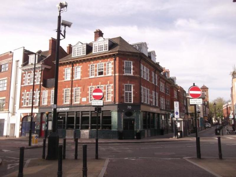 Coin Laundry, London •