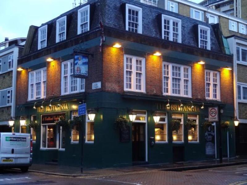 Britannia, London