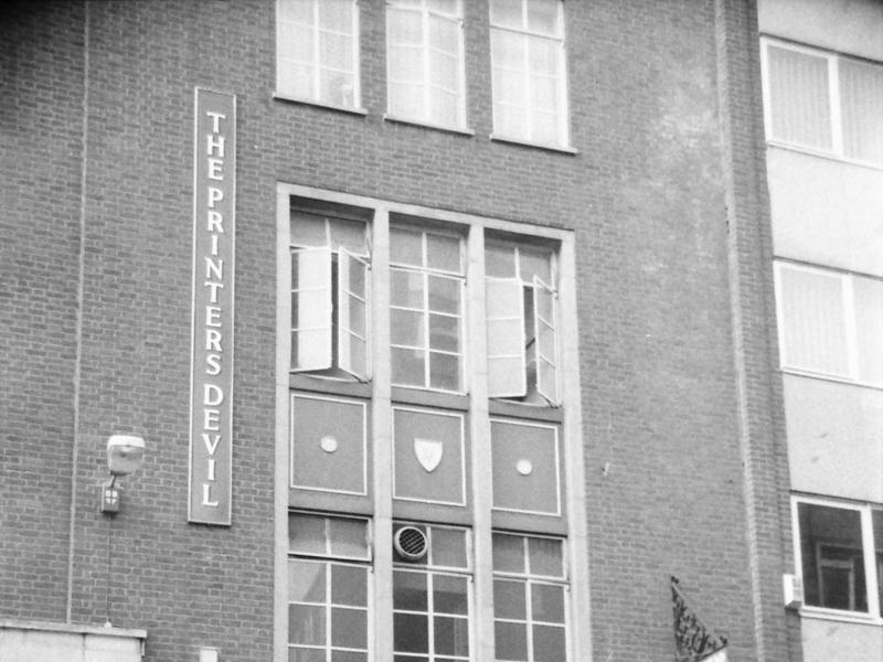 Printers Devil, London •