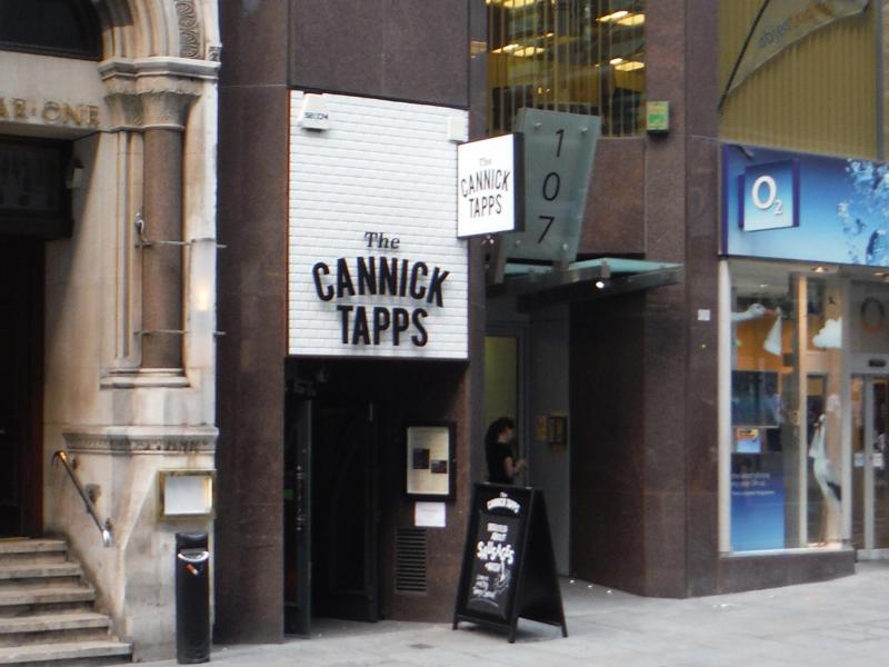 Cannick Tapps, London