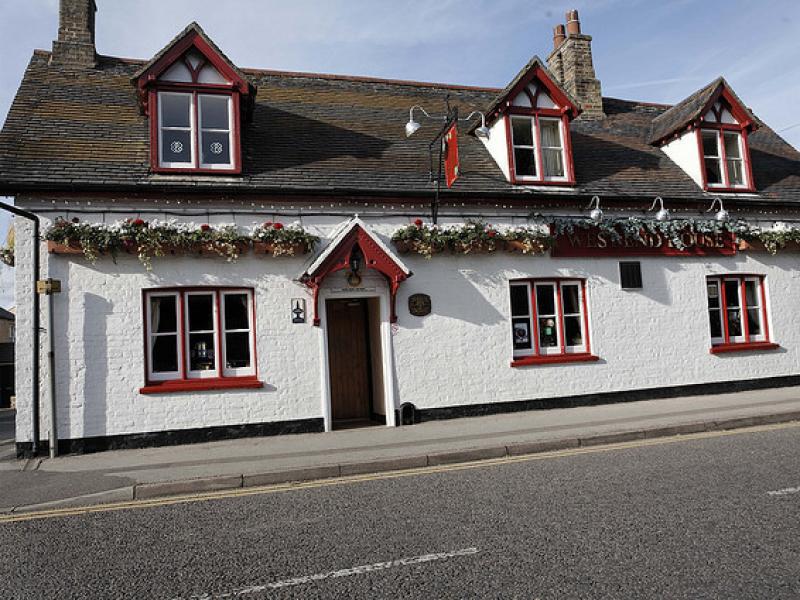 West End House, Ely •